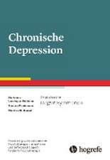 Chronische Depression