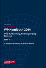 WP Handbuch 2014, Bd. 2. Wirtschaftsprüferhandbuch