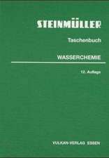 Taschenbuch Wasserchemie