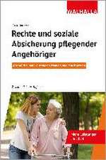 Rechte und soziale Absicherung pflegender Angehöriger