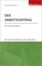 Der Arbeitsvertrag