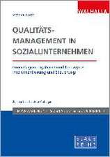 Qualitätsmanagement in der Sozialwirtschaft