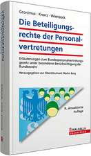 Die Beteiligungsrechte der Personalvertretungen