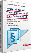 Antragstellung und Widerspruchsverfahren in der Sozialen Arbeit inkl. E-Book