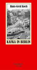 Kafka in Berlin