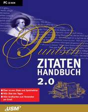 Das Puntsch Zitatenhandbuch 2.0. CD-ROM für Windows 98/ ME/ 2000/ XP/ Vista