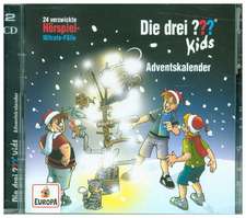 Die drei ??? Kids - Adventskalender Relaunch (2Audio-CD's)