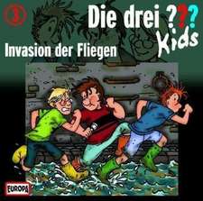 Die drei ??? Kids 03. Invasion der Fliegen (drei Fragezeichen) CD