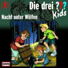 Die Drei ??? Kids 08. Nacht unter Wölfen (drei Fragezeichen) CD