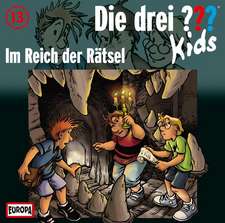 Die drei ??? Kids 13. Im Reich der Rätsel (drei Fragezeichen) CD