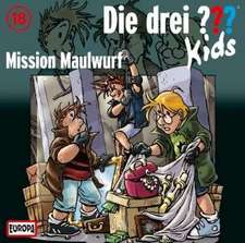 Die drei ??? Kids 18. Mission Maulwurf (drei Fragezeichen) CD