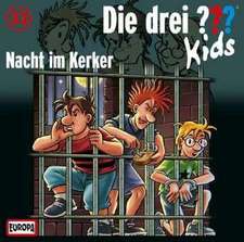 Die drei ??? Kids 33. Nacht im Kerker (drei Fragezeichen) CD