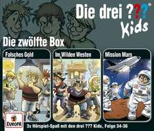 Die drei ??? Kids 12. 3er Box - Folgen 34-36