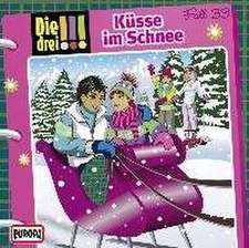 Die drei !!! 33. Küsse im Schnee (drei Ausrufezeichen)