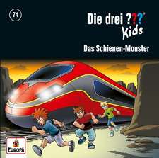 Die drei ??? Kids 74: Das Schienen-Monster