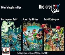 Die drei ??? Kids 3er Box - Folgen 49-51