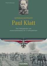 Ritterkreuzträger: Generalleutnant Paul Klatt