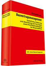 Bauvertragsmanagement