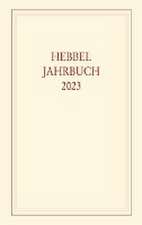 Hebbel-Jahrbuch 78/2023