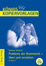 Probleme der Grammatik - üben und verstehen