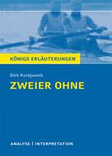 Zweier ohne von Dirk Kurbjuweit - Textanalyse. Baden-Württemberg 2014