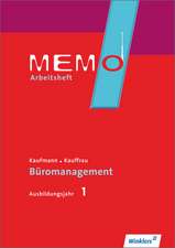 MEMO. 1. Ausbildungsjahr. Arbeitsheft