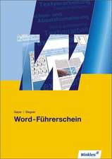 Word-Führerschein. Lehrbuch