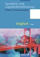 Spedition und Logistikdienstleistung - Englisch