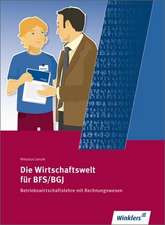 Die Wirtschaftswelt für BFS/BGJ. Betriebswirtschaftslehre mit Rechnungswesen. Nordrhein-Westfalen