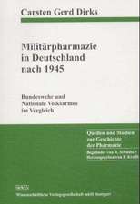 Militärpharmazie in Deutschland nach 1945