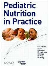 Pediatric Nutrition in Practice