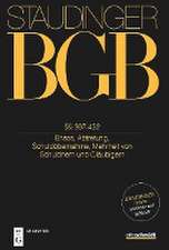 Staudingers Kommentar BGB §§ 397-432 (Erlass, Abtretung, Schuldübernahme, Mehrheit von Schuldnern und Gläubigern)