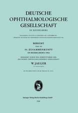 Bericht über die 66. Zusammenkunft in Heidelberg 1964: Redigiert durch den Schriftführer der Deutschen Ophthalmologischen Gesellschaft