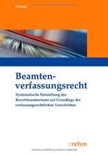 Beamtenverfassungsrecht