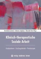 Klinisch-therapeutische Soziale Arbeit