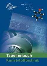 Tabellenbuch Kunststofftechnik