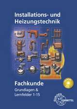 Fachkunde Installations- und Heizungstechnik