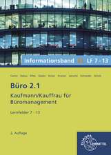 Büro 2.1, Informationsband XL, LF 7-13