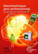 Electrotechnique pour professionnels Exercices et solutions