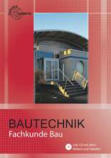 Bautechnik Fachkunde