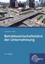 Betriebswirtschaftslehre der Unternehmung mit CD