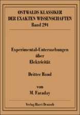 Faraday, M: Experimentaluntersuchungen über Elektricität 3