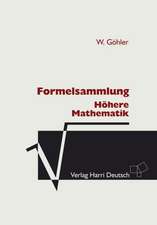 Formelsammlung Höhere Mathematik