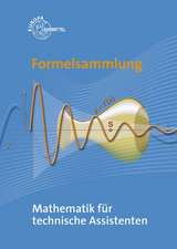 Formelsammlung Mathematik für technische Assistenten