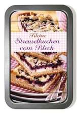 Kleine Streuselkuchen vom Blech-Set