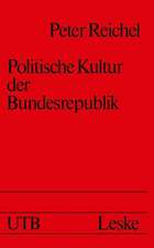 Politische Kultur der Bundesrepublik