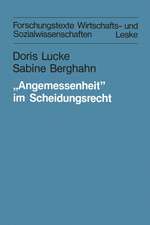 „Angemessenheit” im Scheidungsrecht: Frauen zwischen Berufschance, Erwerbspflicht und Unterhaltsprivileg. Eine soziologisch-juristische Untersuchung