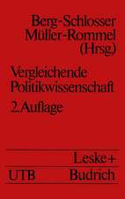 Vergleichende Politikwissenschaft: Ein einführendes Studienhandbuch