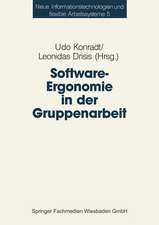 Software-Ergonomie in der Gruppenarbeit