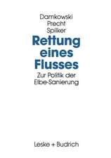 Rettung eines Flusses: Zur Politik der Elbe-Sanierung